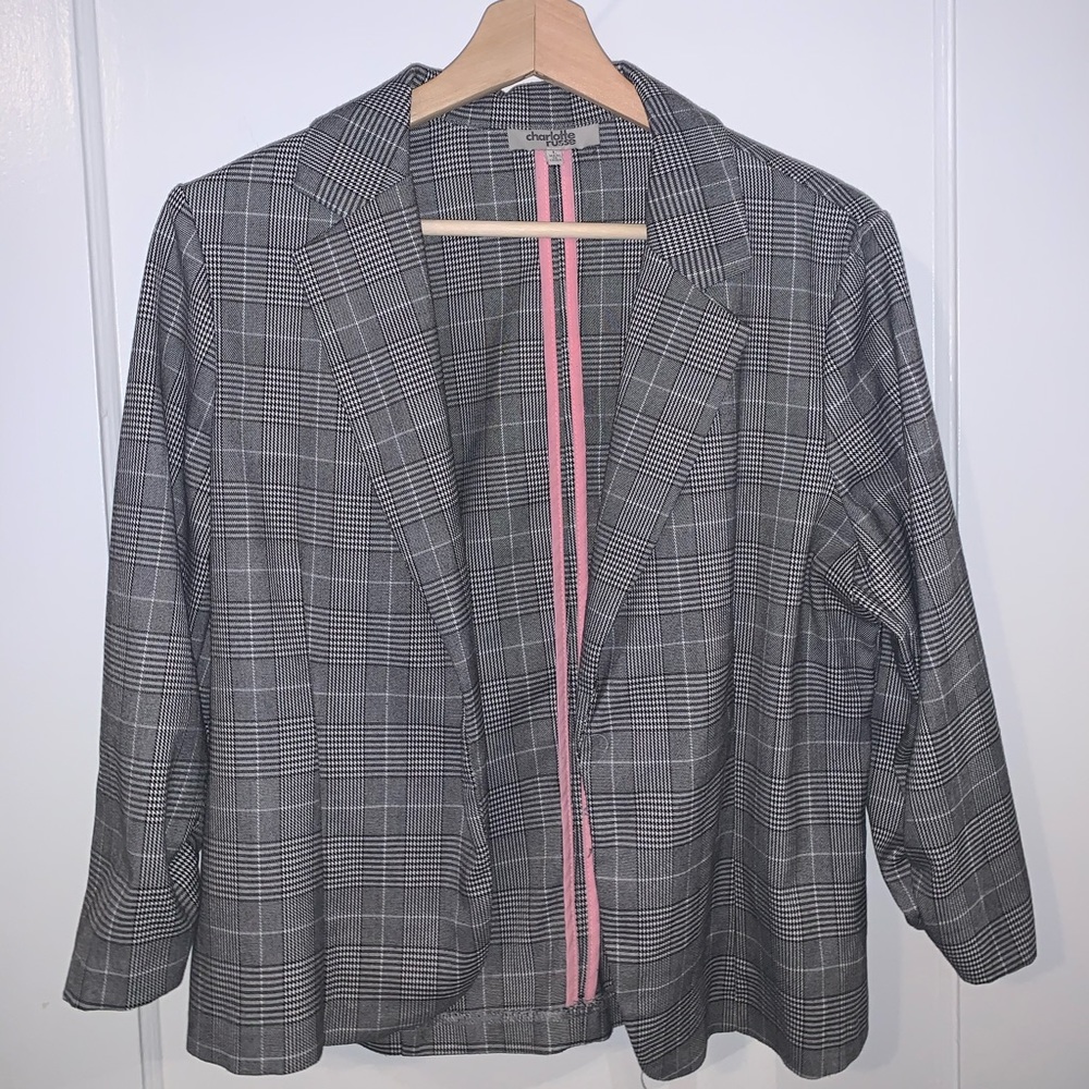 Striped Blazer